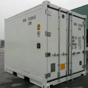 Contenitore Frigorifero da 10 Piedi – Compatto, Refrigerato