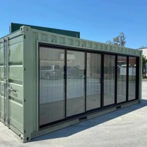 Contenitore Ufficio 20 Piedi con Vetrata Laterale