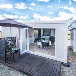 Casa prefabbricata modulare in container