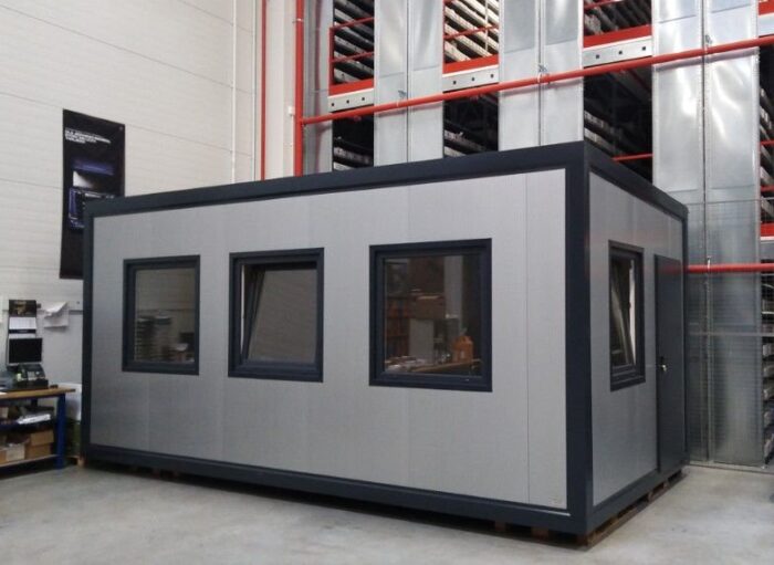 Container ufficio da 18 m² – isolato e attrezzato – Vegliaia Containers