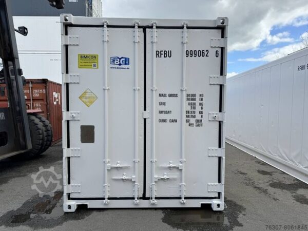 Contenitore Frigorifero Usato 40′ High Cube - immagine 7