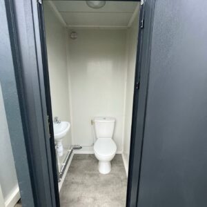 MODULO WC SANITARIO SEMPLICE – COLORE GRIGIO