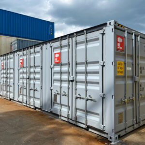 Contenitore Marittimo High Cube 40′ con 4 Porte Laterali – Usato