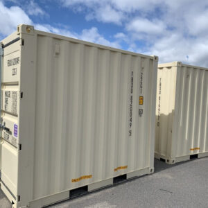 Container Marittimo 10 Piedi STD – Compatto e Resistente