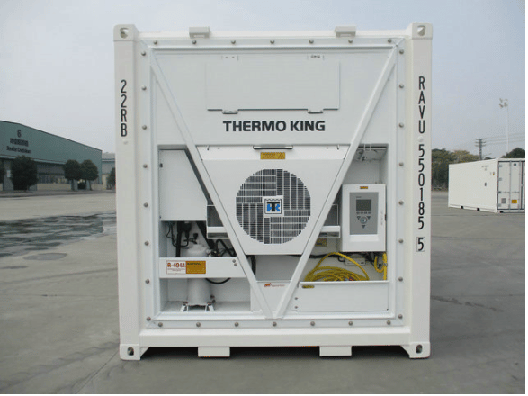 Contenitore Frigorifero 20 Piedi Reefer- Soluzione Ideale per Stoccaggio - immagine 2