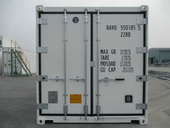 Contenitore Frigorifero 20 Piedi Reefer- Soluzione Ideale per Stoccaggio - immagine 4