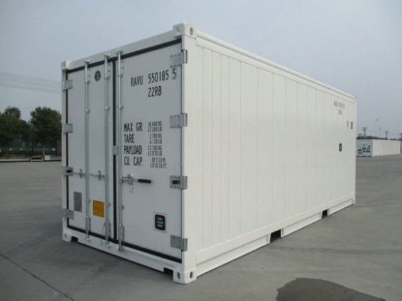 Contenitore Frigorifero 20 Piedi Reefer- Soluzione Ideale per Stoccaggio