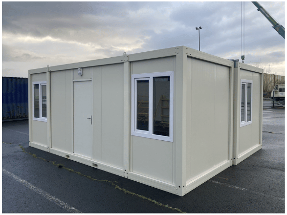 Contenitore Modulare Ampliato Duo 29m² – Spazio Multifunzionale