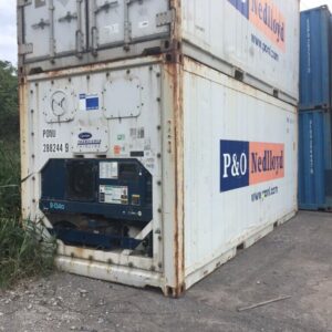 Contenitore Refrigerato 20′ STD – Usato  Soluzione Ideale per Stoccaggio
