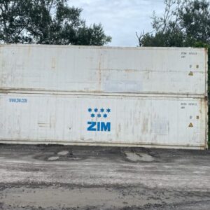Contenitore Refrigerato 40 Piedi HC Usato – Grande Capacità e Affidabilità