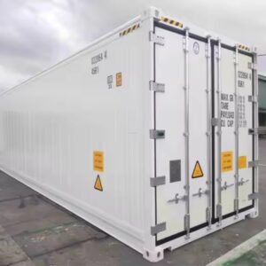 Contenitore Refrigerato 40 Piedi HC – Alta Capacità e Prestazioni