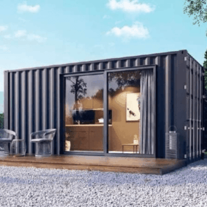 Modulo Abitabile T0 in Container – Design Moderno e Isolamento Ottimale