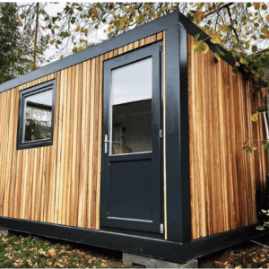 Modulo Container Aménagé – Modernità, Flessibilità