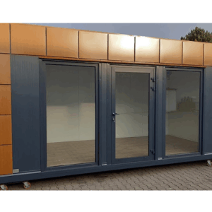 Ufficio Container di 18 m² con Servizi Igienici