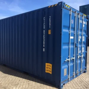 Container High Cube da 20 piedi nuovo
