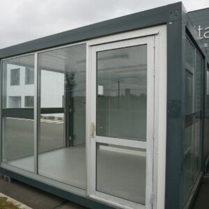 Modulo prefabbricato da 18 m²