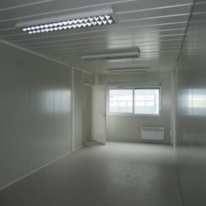 Modulo prefabbricato da 50 mq